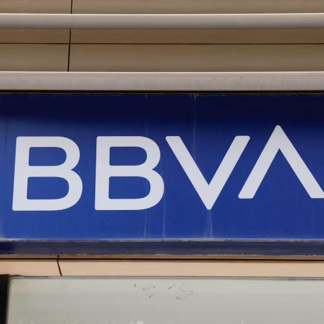 El logo del banco español BBVA. Foto: Reuters